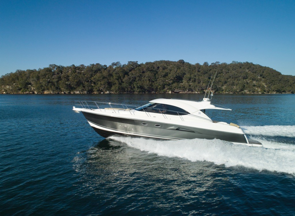 The powerful 5000 Sport Yacht will also be on display at the Auckland on water show © Stephen Milne